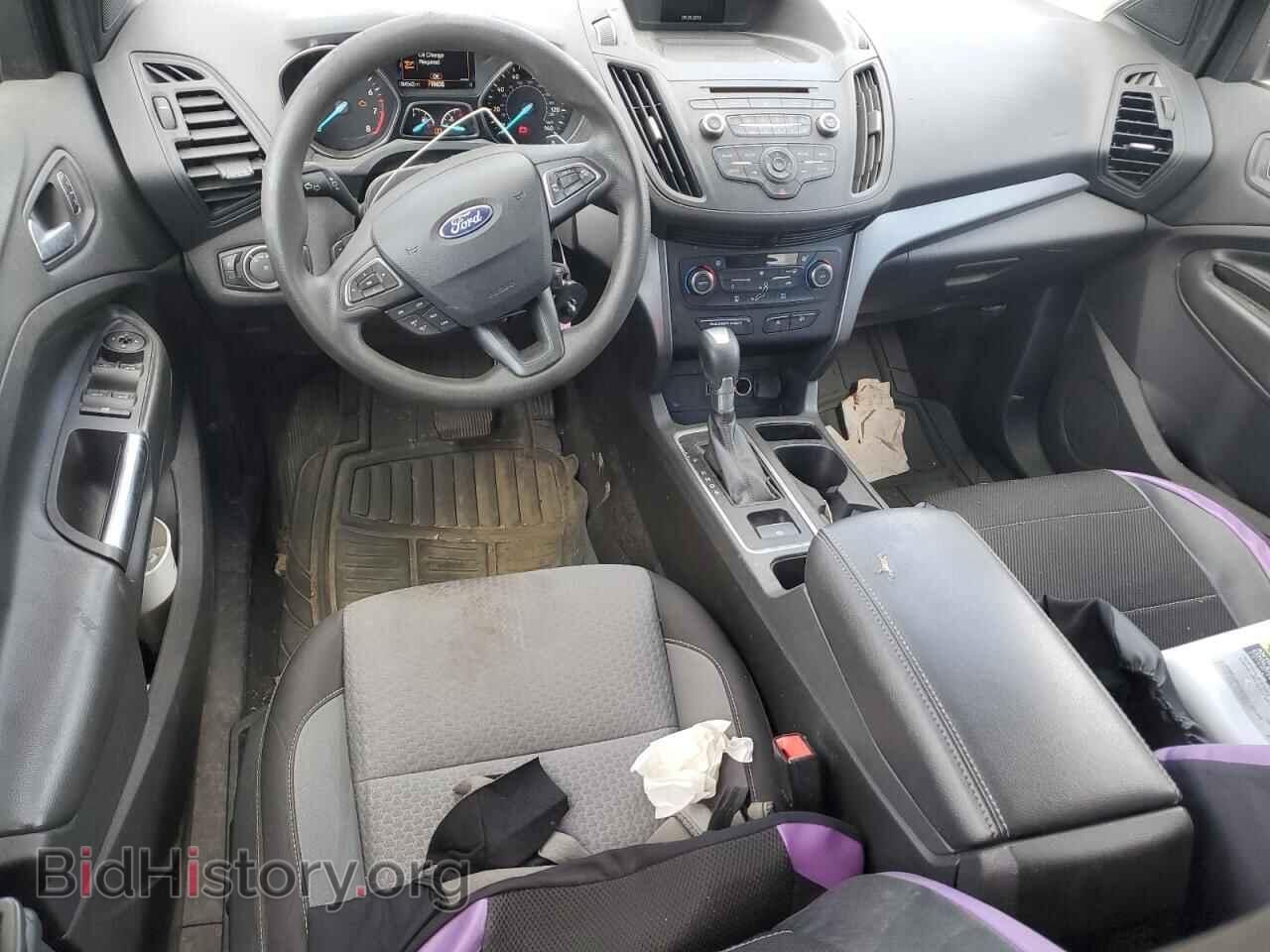 2017 FORD ESCAPE - VIN: 1FMCU9GD8HUB98468 - Фото 8