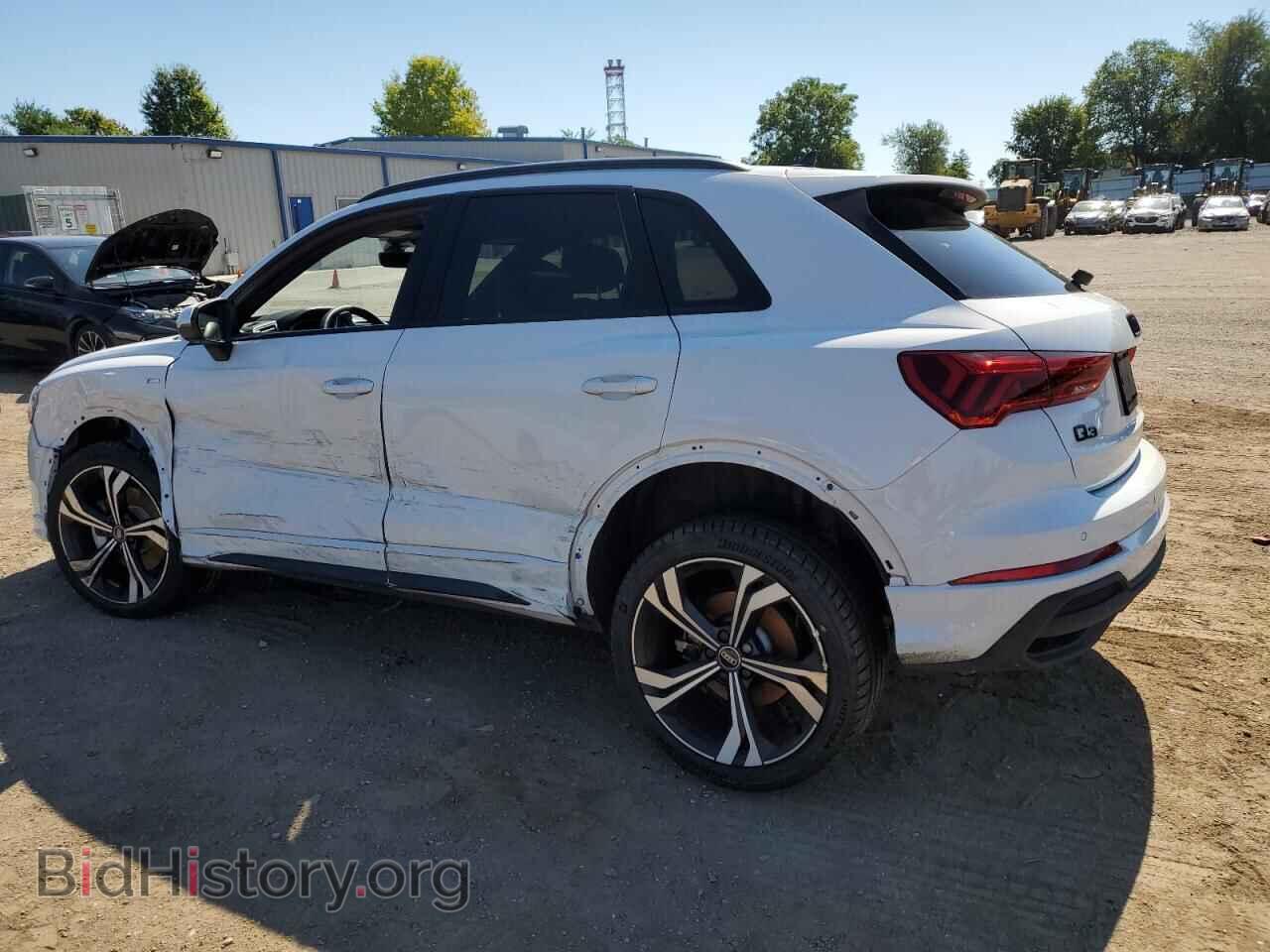 2024 AUDI Q3 - VIN: WA1EECF32R1174776 - Фото 2