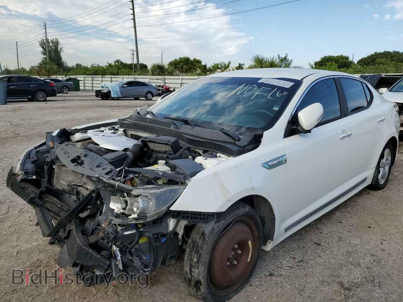 Фотография KNAGM4AD2G5092525 - KIA OPTIMA 2016