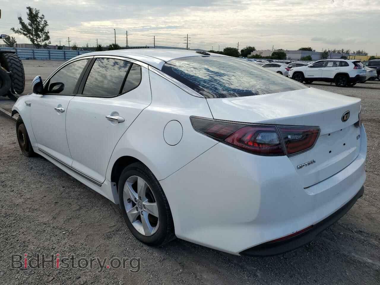 2016 KIA OPTIMA - VIN: KNAGM4AD2G5092525 - Фото 2