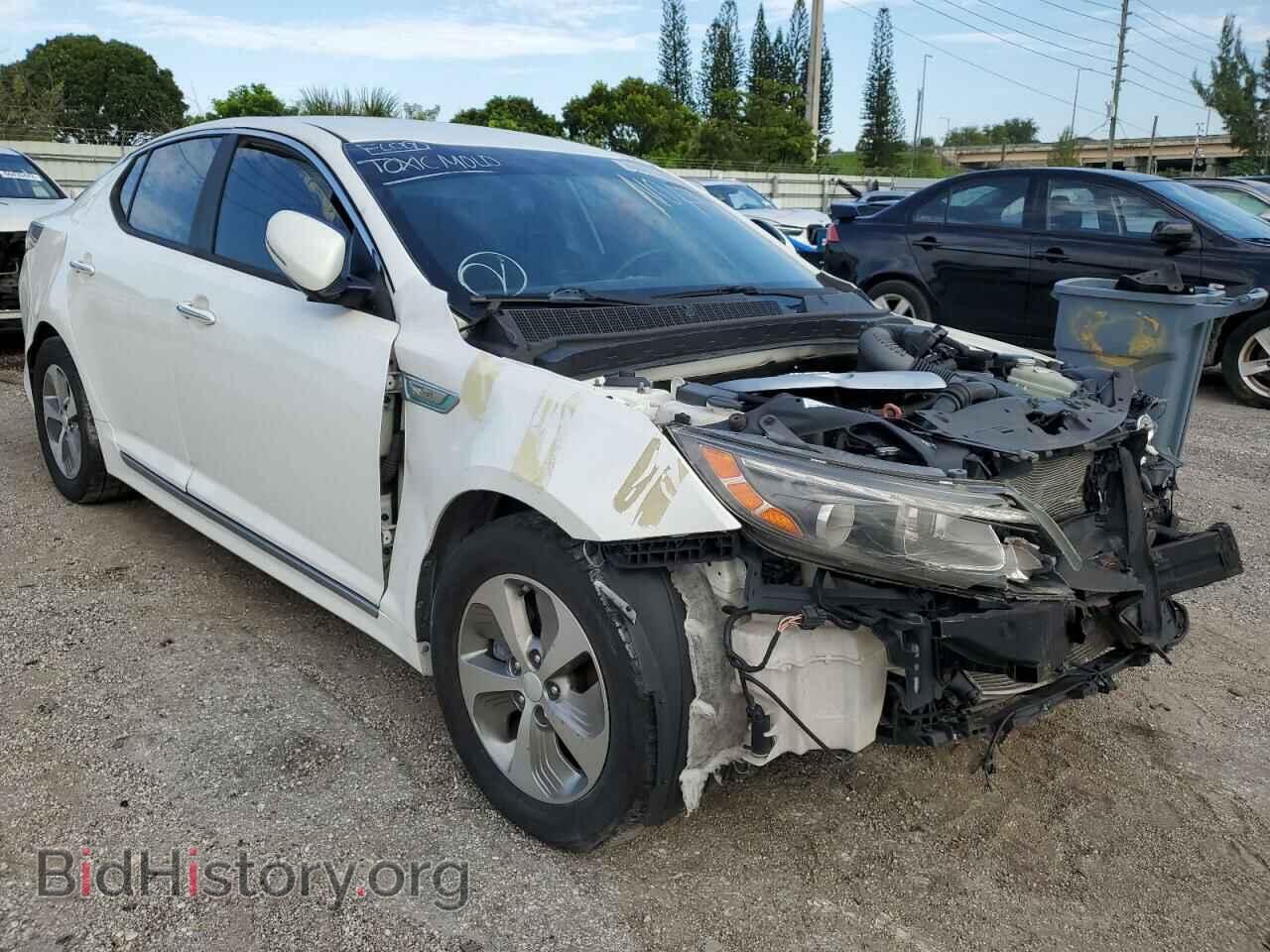 2016 KIA OPTIMA - VIN: KNAGM4AD2G5092525 - Фото 4