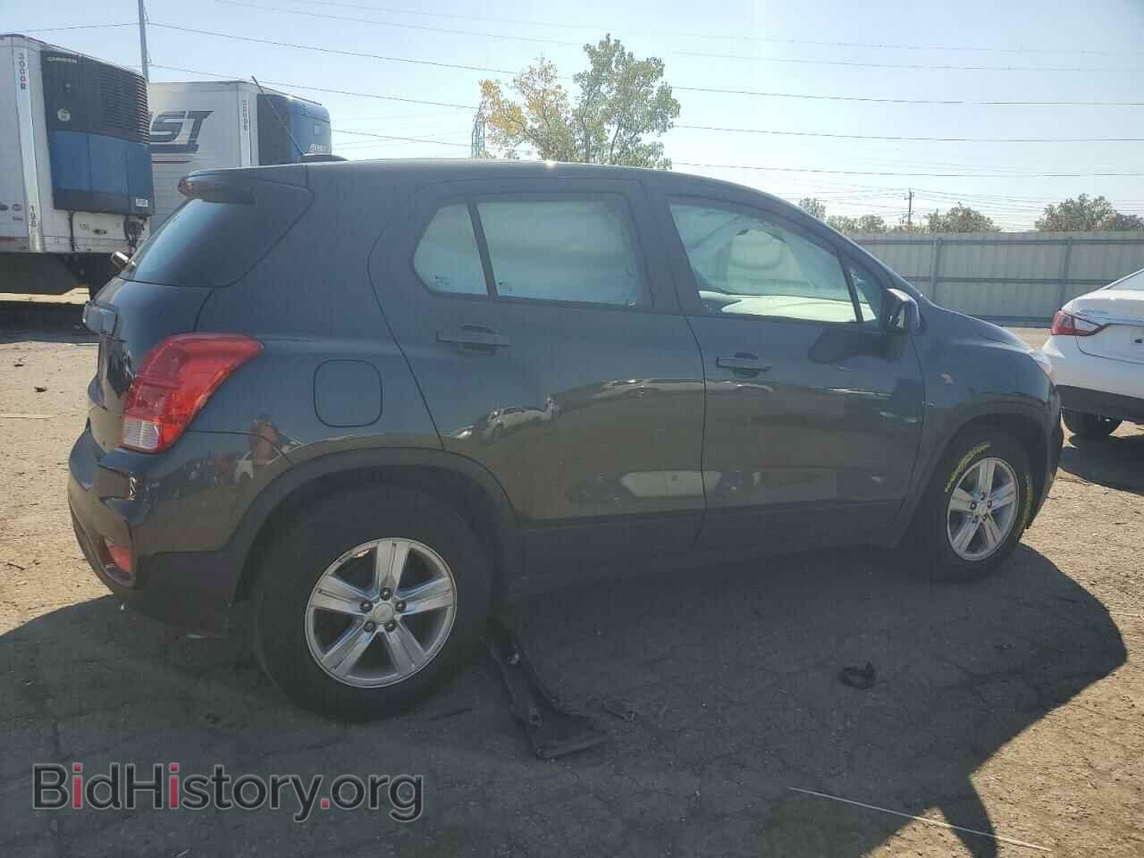 2020 CHEVROLET TRAX - VIN: 3GNCJKSB2LL134768 - Фото 3