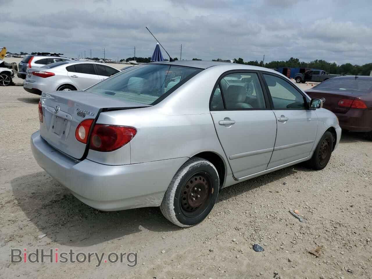 2008 TOYOTA COROLLA - VIN: 2T1BR32E88C931002 - Фото 3