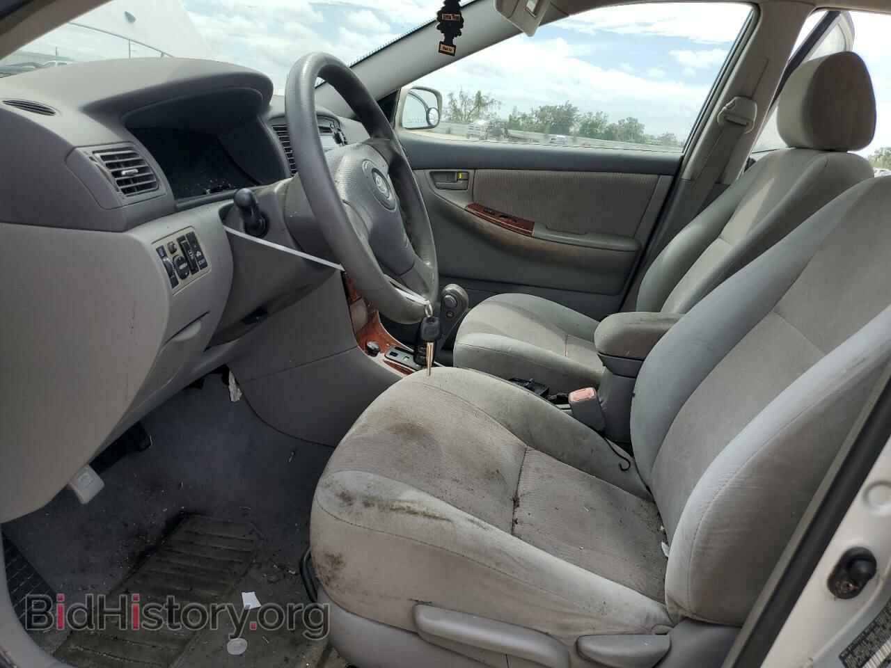 2008 TOYOTA COROLLA - VIN: 2T1BR32E88C931002 - Фото 7