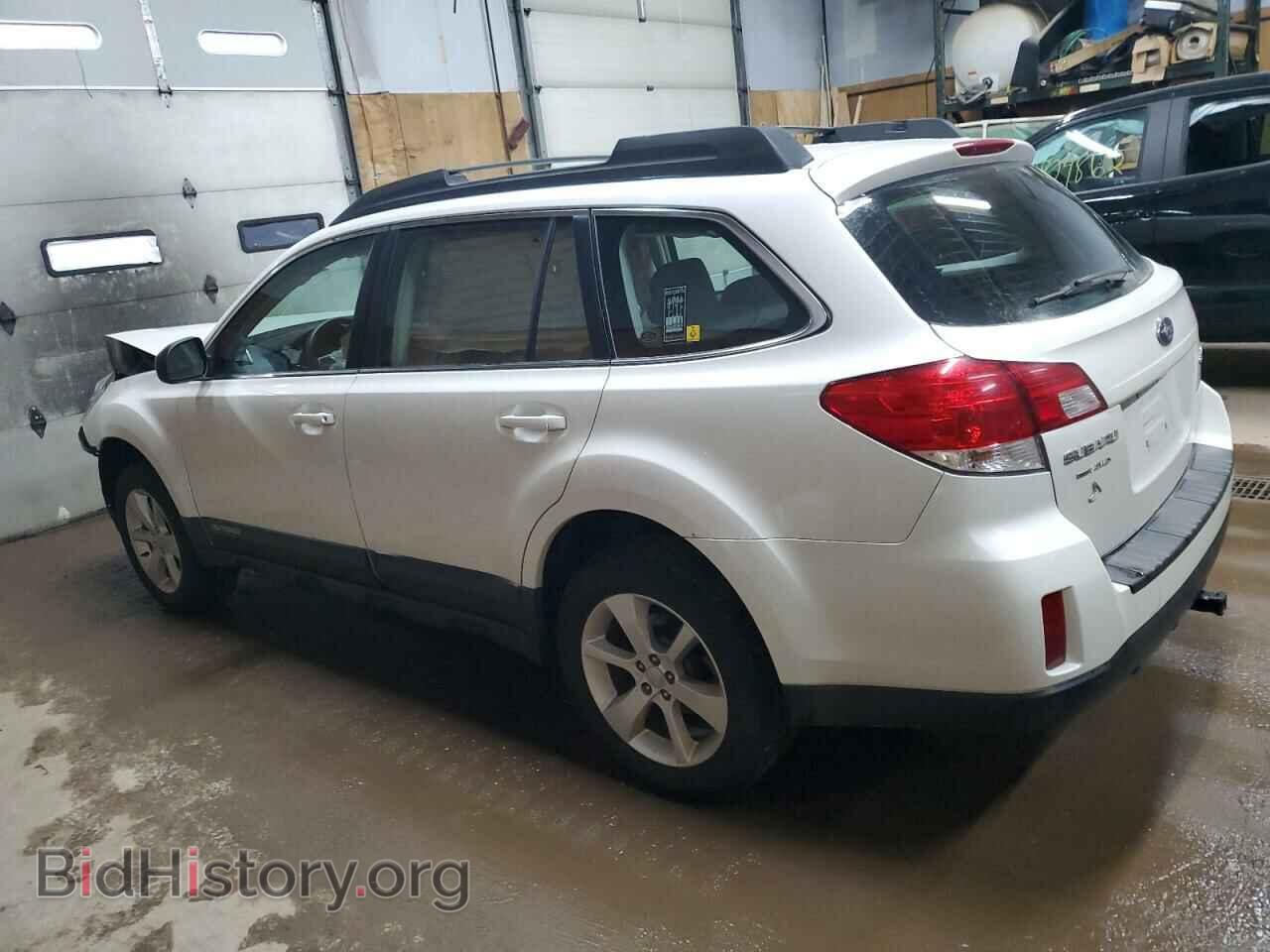 2014 SUBARU OUTBACK - VIN: 4S4BRCAC9E3265851 - Фото 2