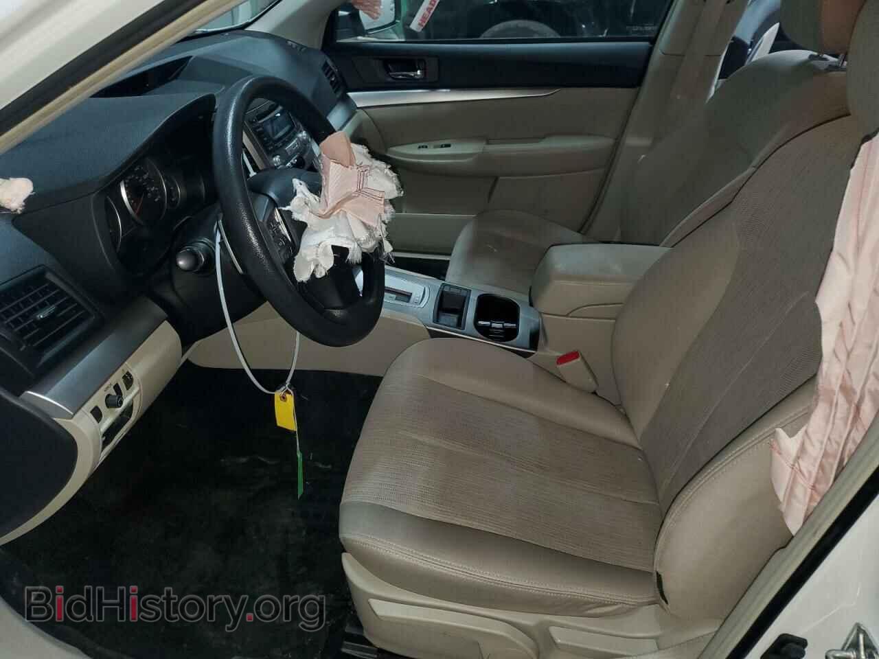 2014 SUBARU OUTBACK - VIN: 4S4BRCAC9E3265851 - Фото 7