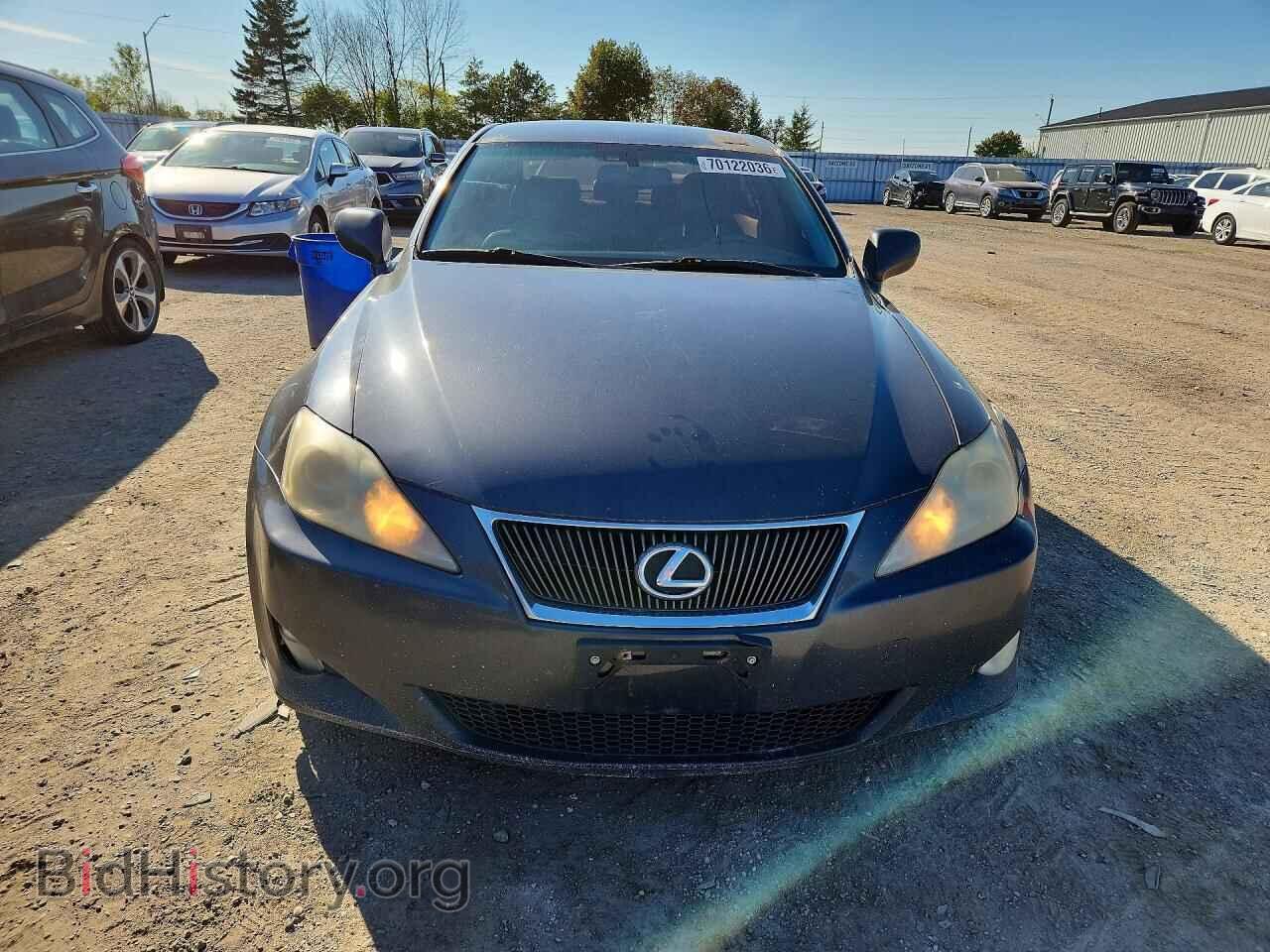 2006 LEXUS IS - VIN: JTHCK262865005257 - Фото 5