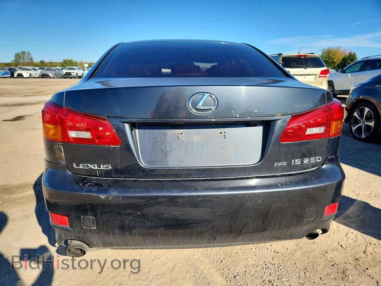 2006 LEXUS IS - VIN: JTHCK262865005257 - Фото 6