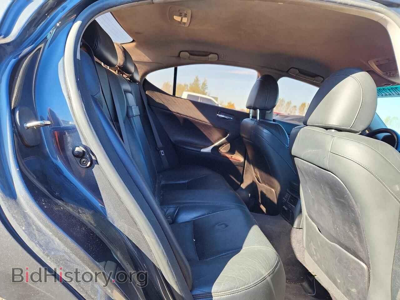2006 LEXUS IS - VIN: JTHCK262865005257 - Фото 10