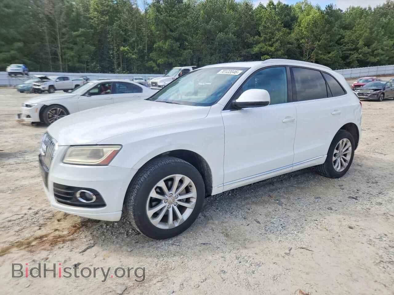 Фотография WA1CFAFP5EA080624 - AUDI Q5 2014