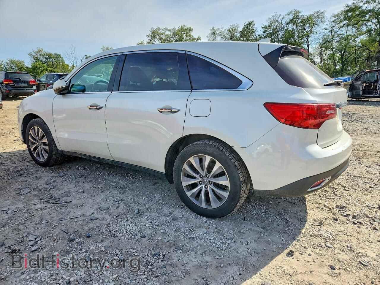2015 ACURA MDX - VIN: 5FRYD4H49FB022397 - Photo 2