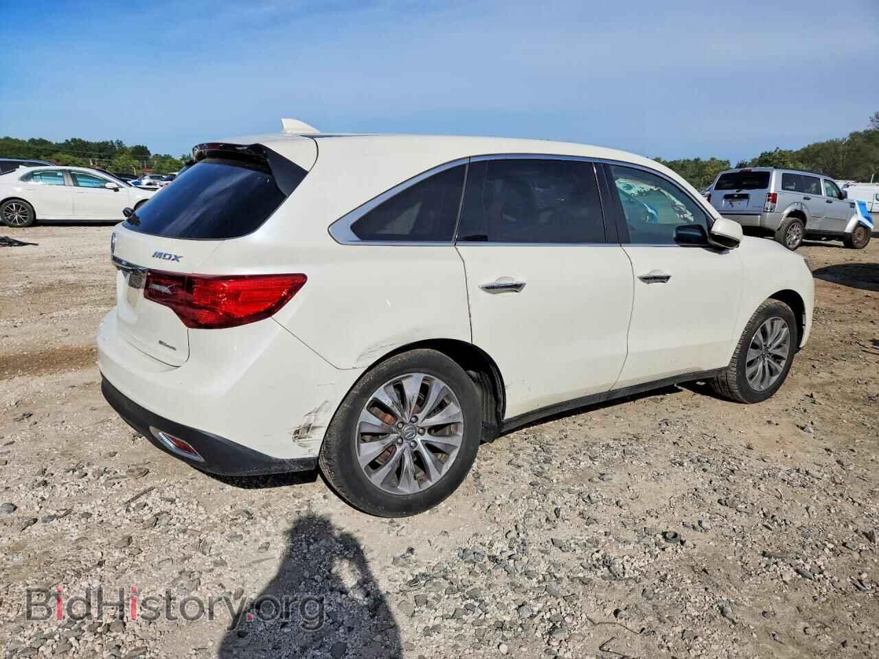 2015 ACURA MDX - VIN: 5FRYD4H49FB022397 - Photo 3