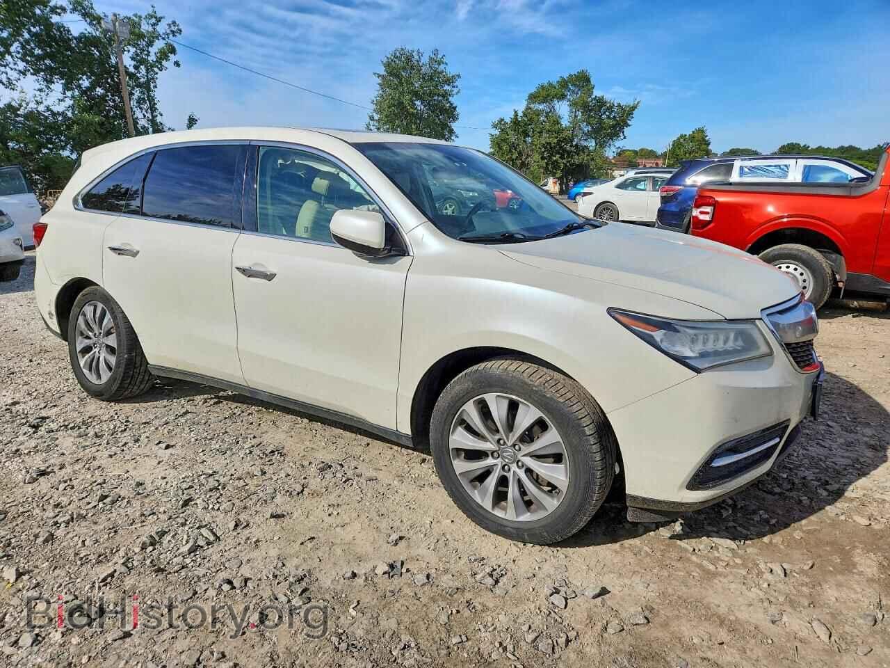 2015 ACURA MDX - VIN: 5FRYD4H49FB022397 - Photo 4