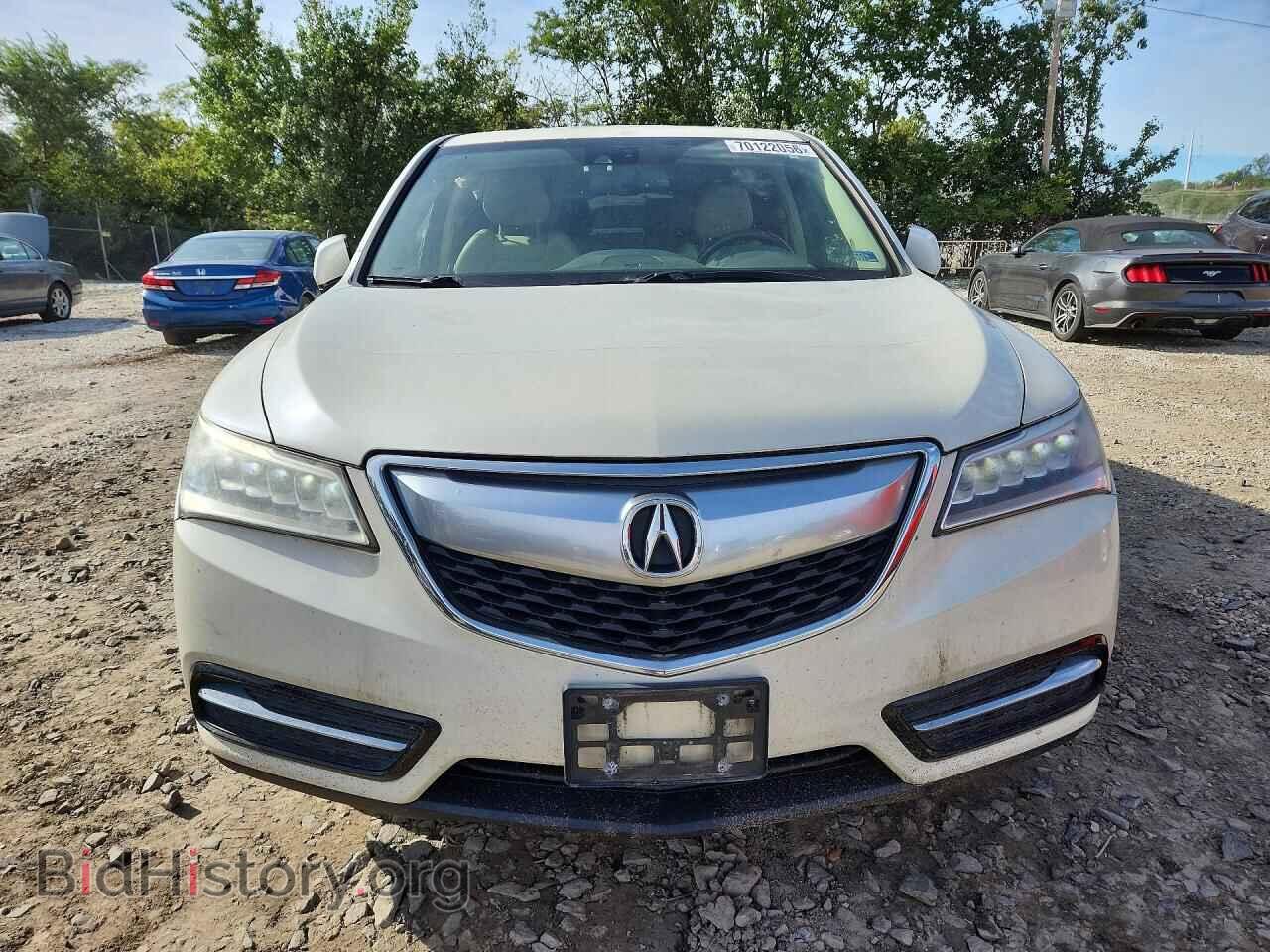 2015 ACURA MDX - VIN: 5FRYD4H49FB022397 - Photo 5