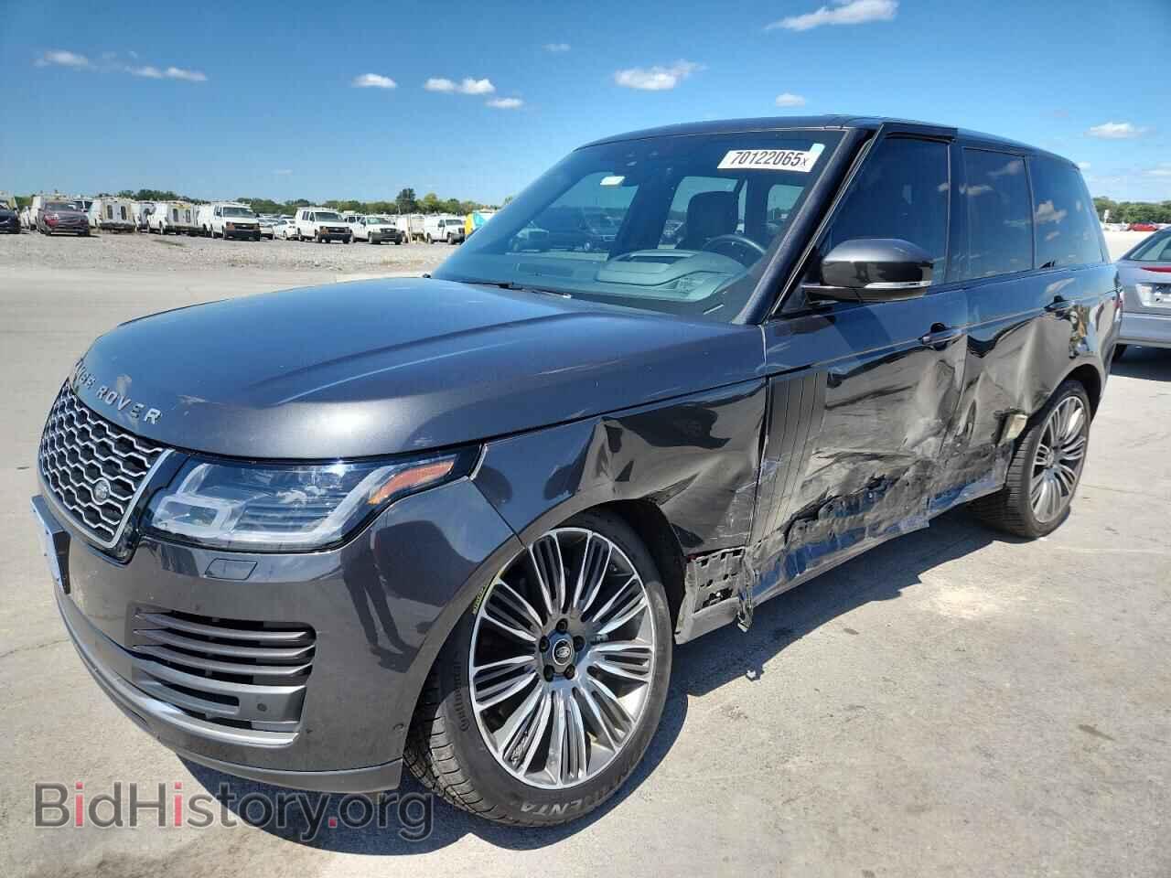 Photo SALGS2RU0LA591285 - LAND ROVER RANGEROVER 2020