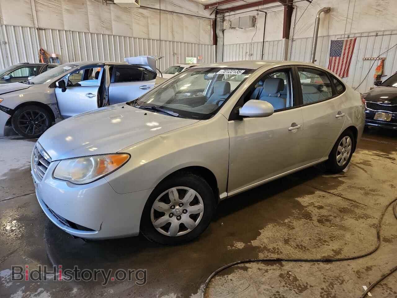 Фотография KMHDU46D29U592042 - HYUNDAI ELANTRA 2009