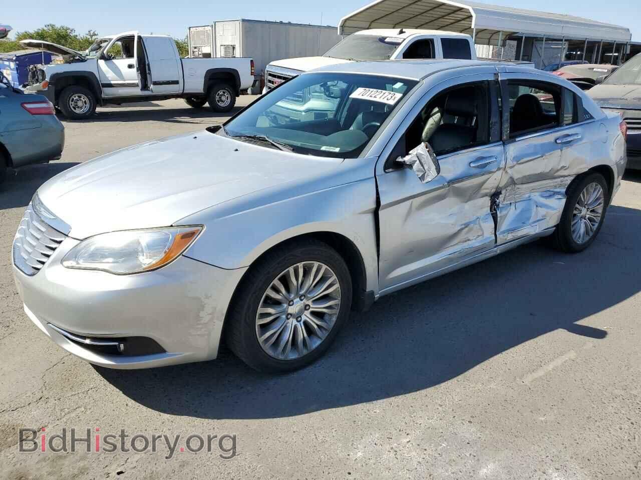 Фотография 1C3CCBCB4CN197294 - CHRYSLER 200 2012