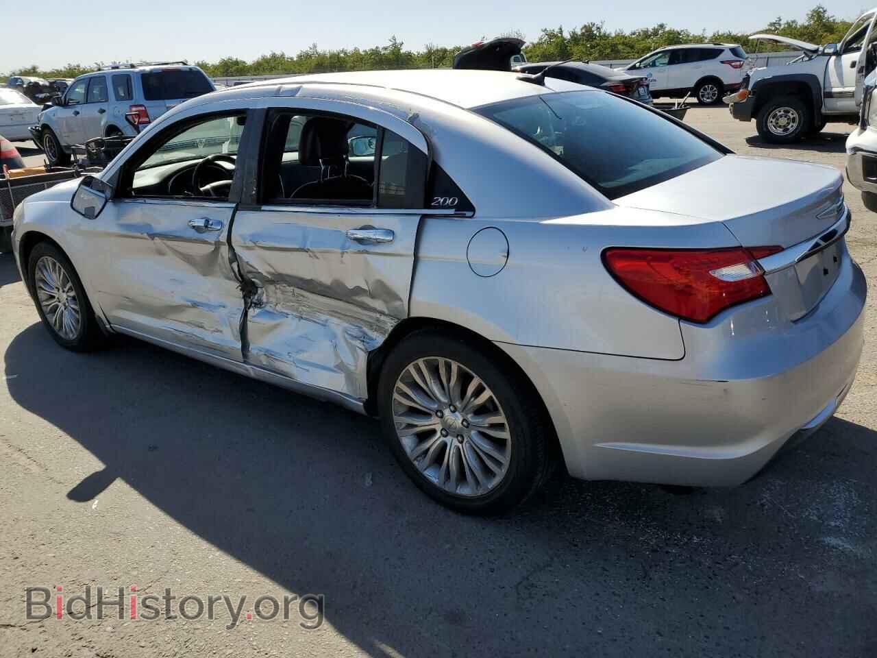 2012 CHRYSLER 200 - VIN: 1C3CCBCB4CN197294 - Photo 2