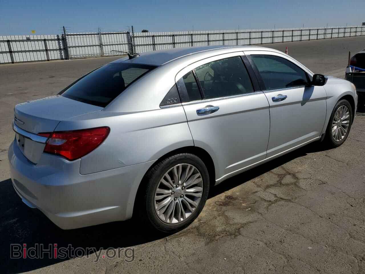2012 CHRYSLER 200 - VIN: 1C3CCBCB4CN197294 - Photo 3