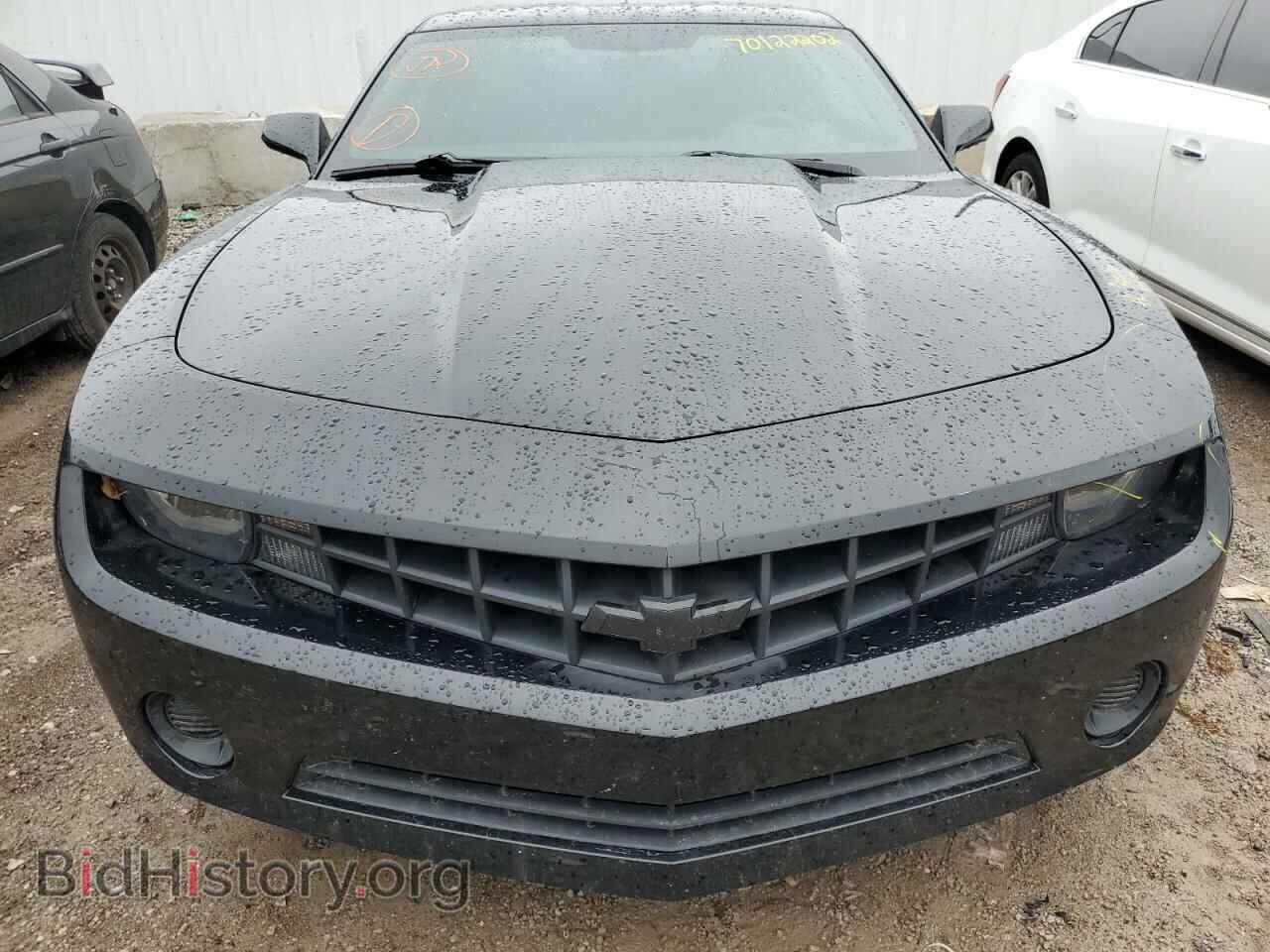 2012 CHEVROLET CAMARO - VIN: 2G1FA1E36C9185593 - Фото 5