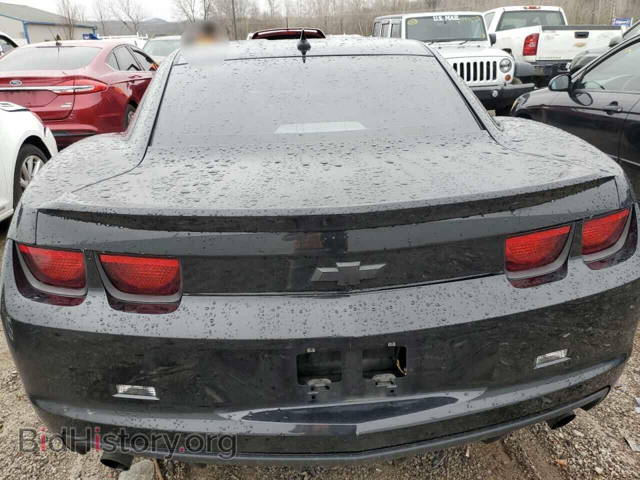 2012 CHEVROLET CAMARO - VIN: 2G1FA1E36C9185593 - Фото 6