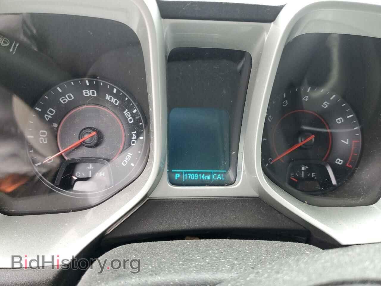 2012 CHEVROLET CAMARO - VIN: 2G1FA1E36C9185593 - Фото 9