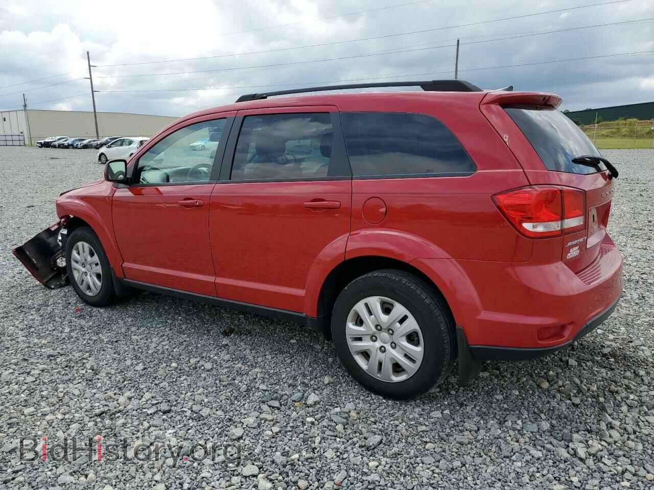 2019 DODGE JOURNEY - VIN: 3C4PDCBB1KT870672 - Фото 2