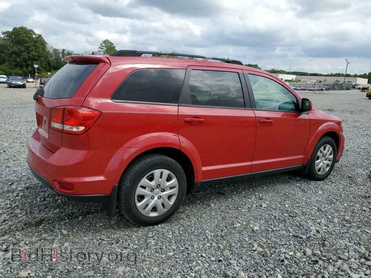 2019 DODGE JOURNEY - VIN: 3C4PDCBB1KT870672 - Фото 3