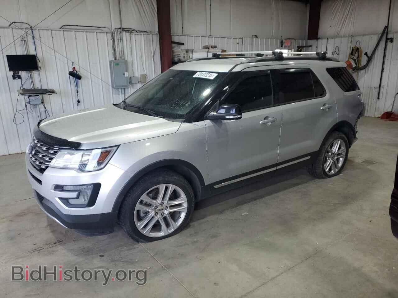 Фотография 1FM5K8D87GGB13875 - FORD EXPLORER 2016