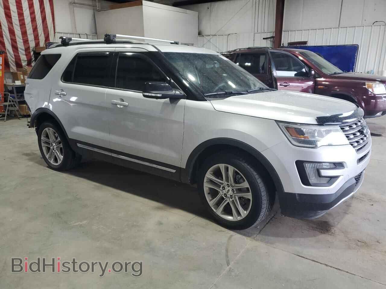 2016 FORD EXPLORER - VIN: 1FM5K8D87GGB13875 - Фото 4