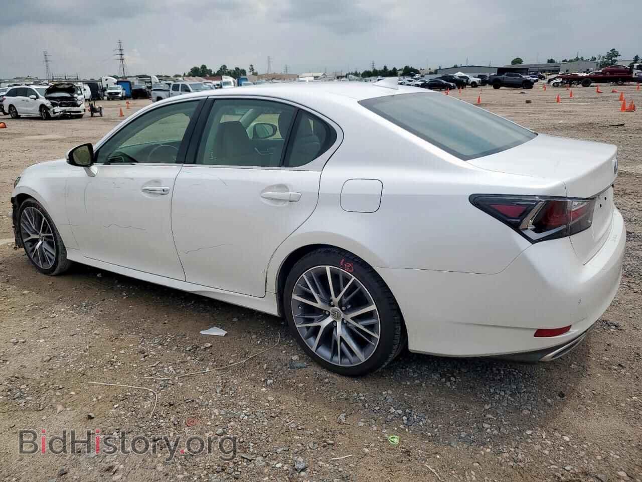 2016 LEXUS GS350 - VIN: JTHBZ1BL9GA002344 - Фото 2