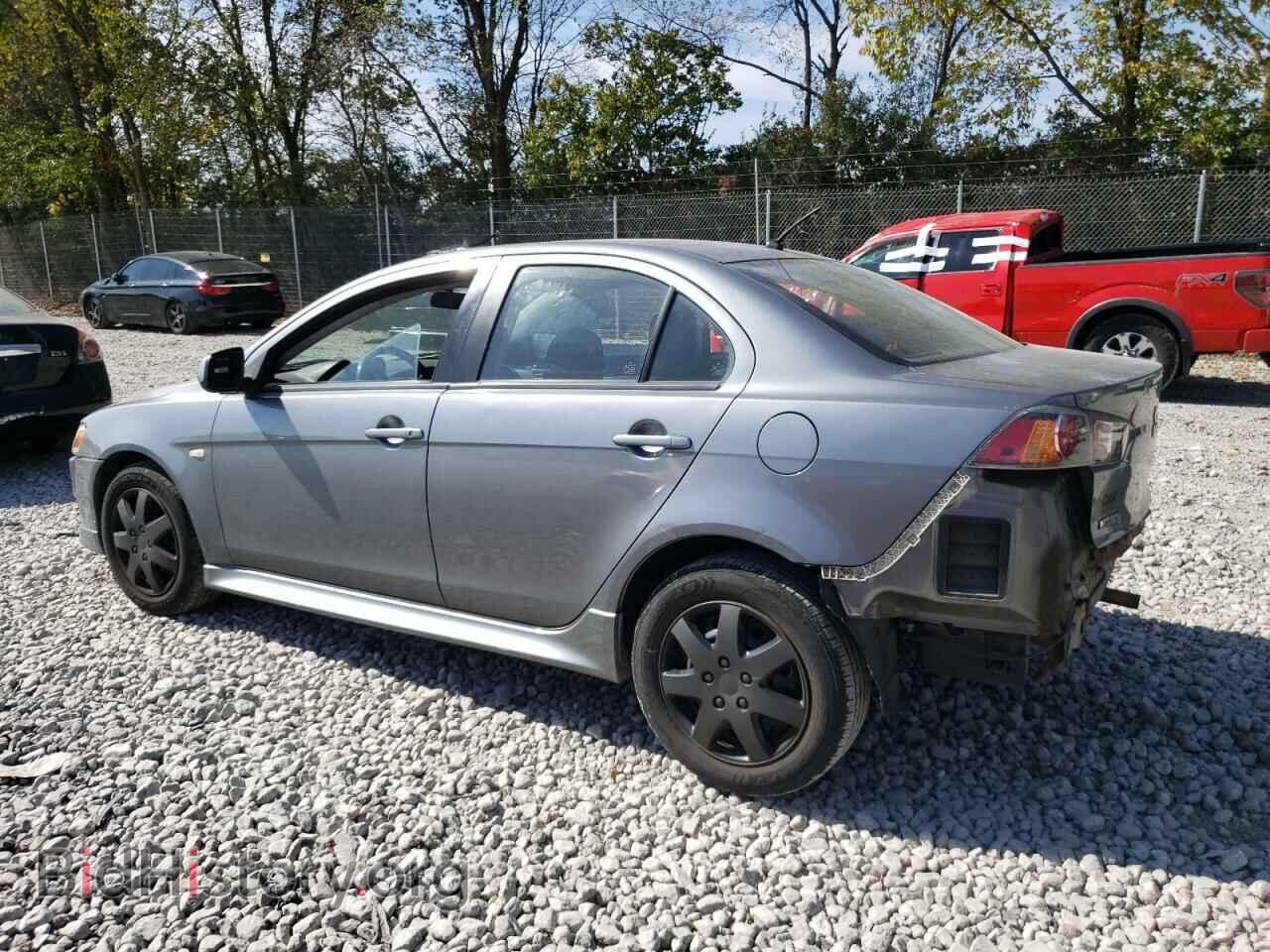 2013 MITSUBISHI LANCER - VIN: JA32U2FU3DU020436 - Фото 2
