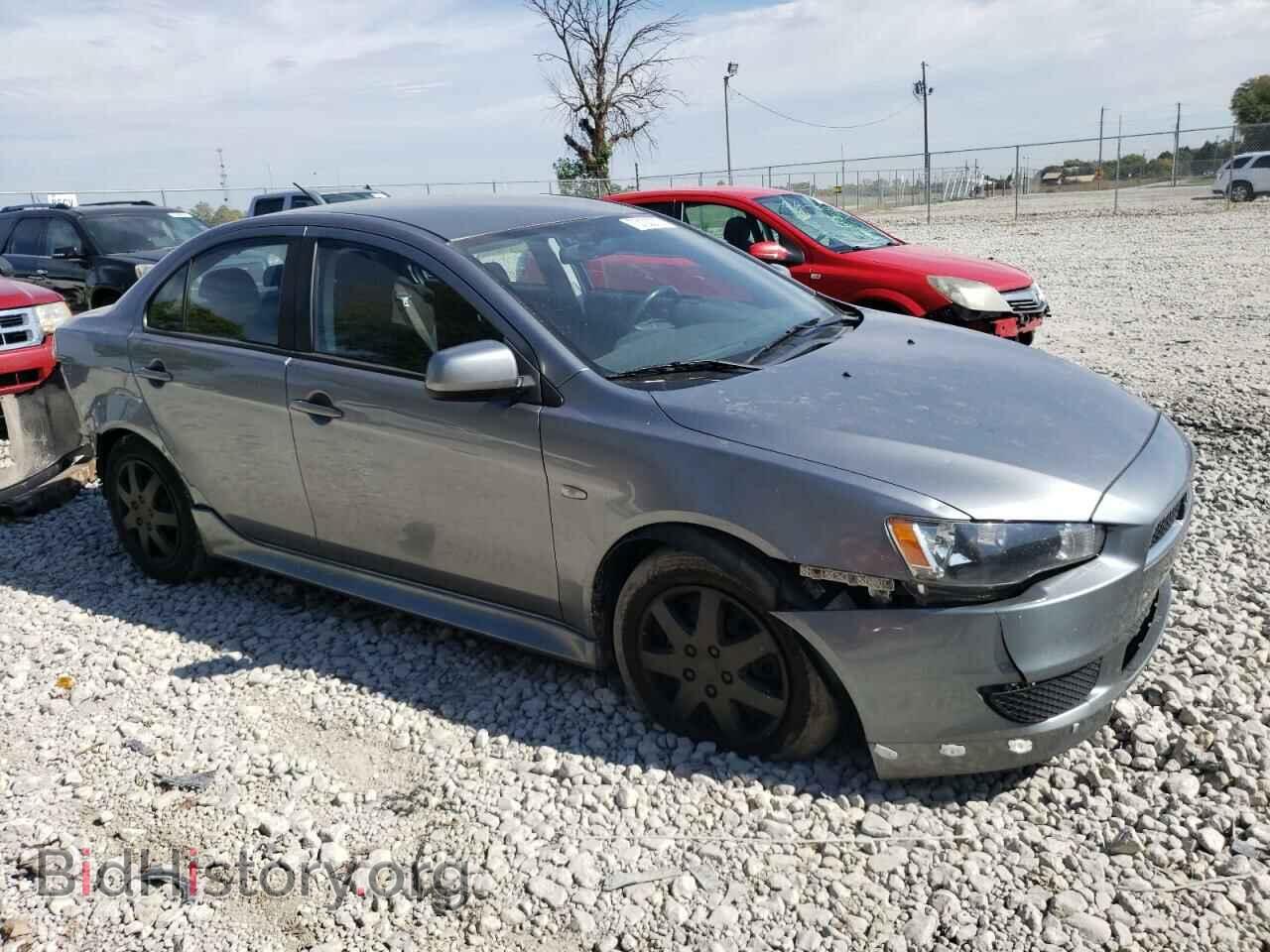 2013 MITSUBISHI LANCER - VIN: JA32U2FU3DU020436 - Фото 4