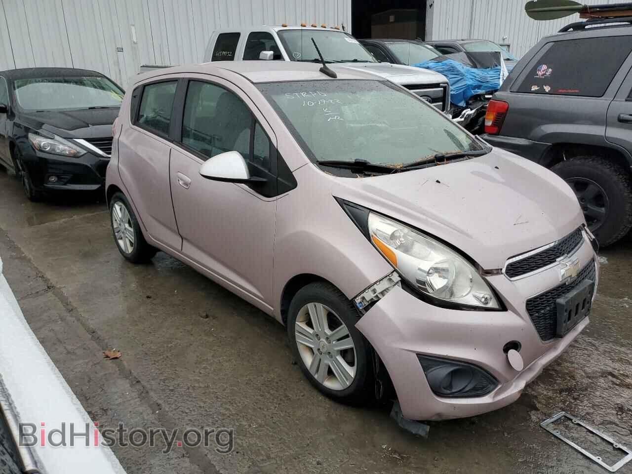 2013 CHEVROLET SPARK - VIN: KL8CD6S97DC500377 - Фото 4