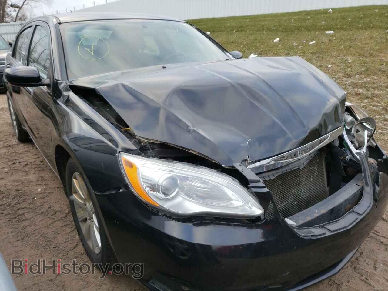 Photo 1C3BC1FB1BN596602 - CHRYSLER 200 2011