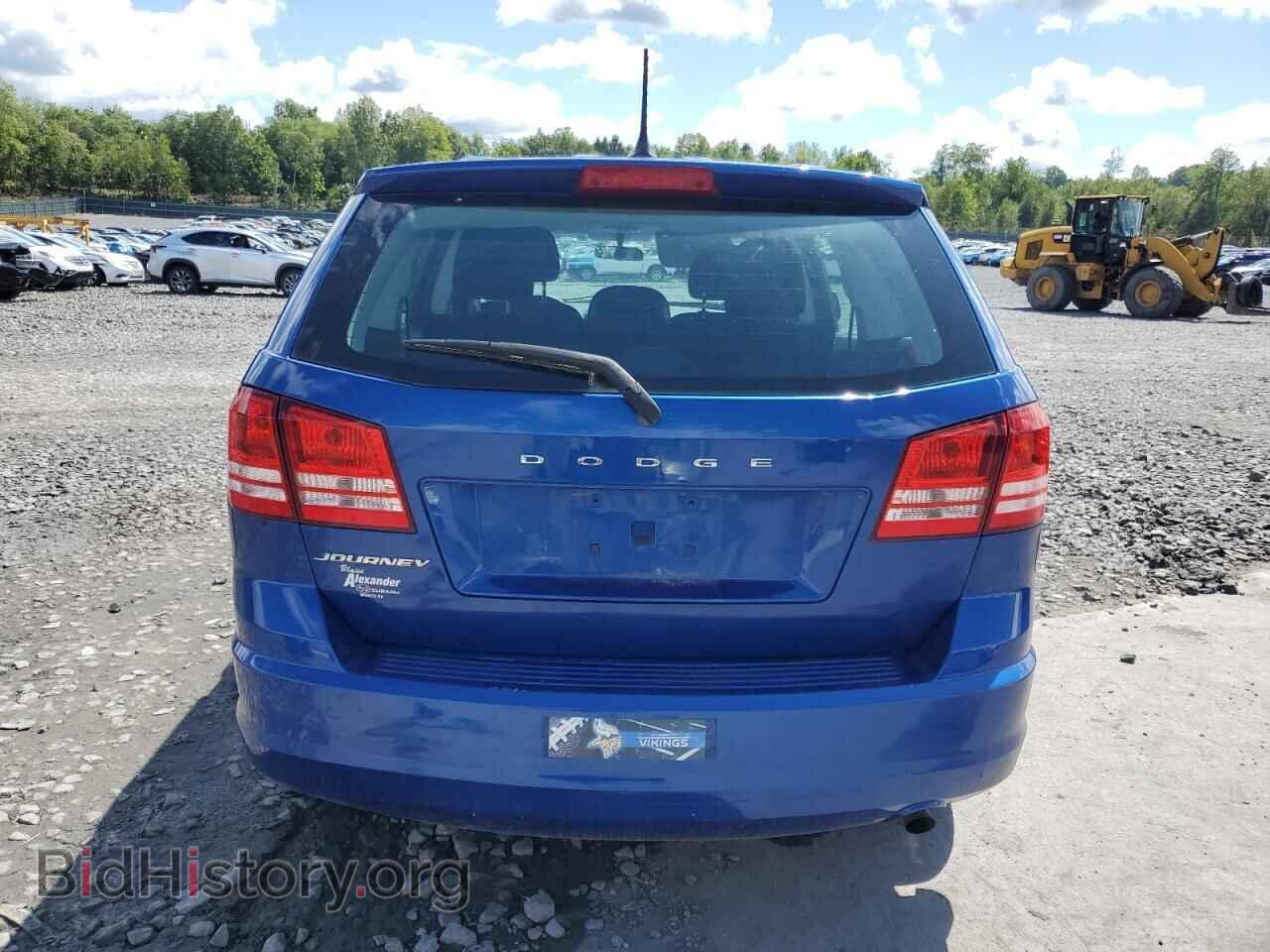 2015 DODGE JOURNEY - VIN: 3C4PDCABXFT592104 - Фото 6