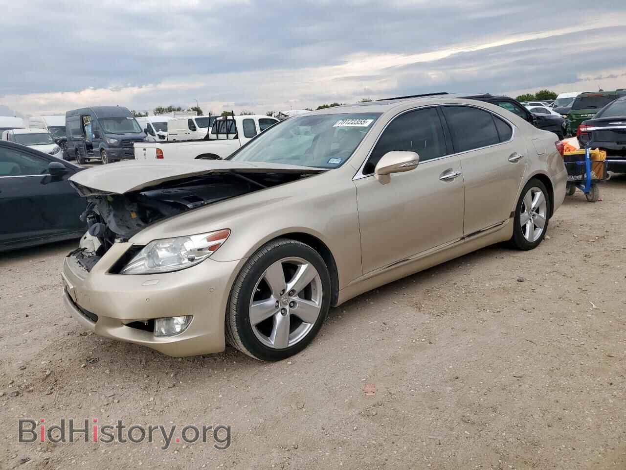 Фотография JTHBL5EF1C5112600 - LEXUS LS460 2012