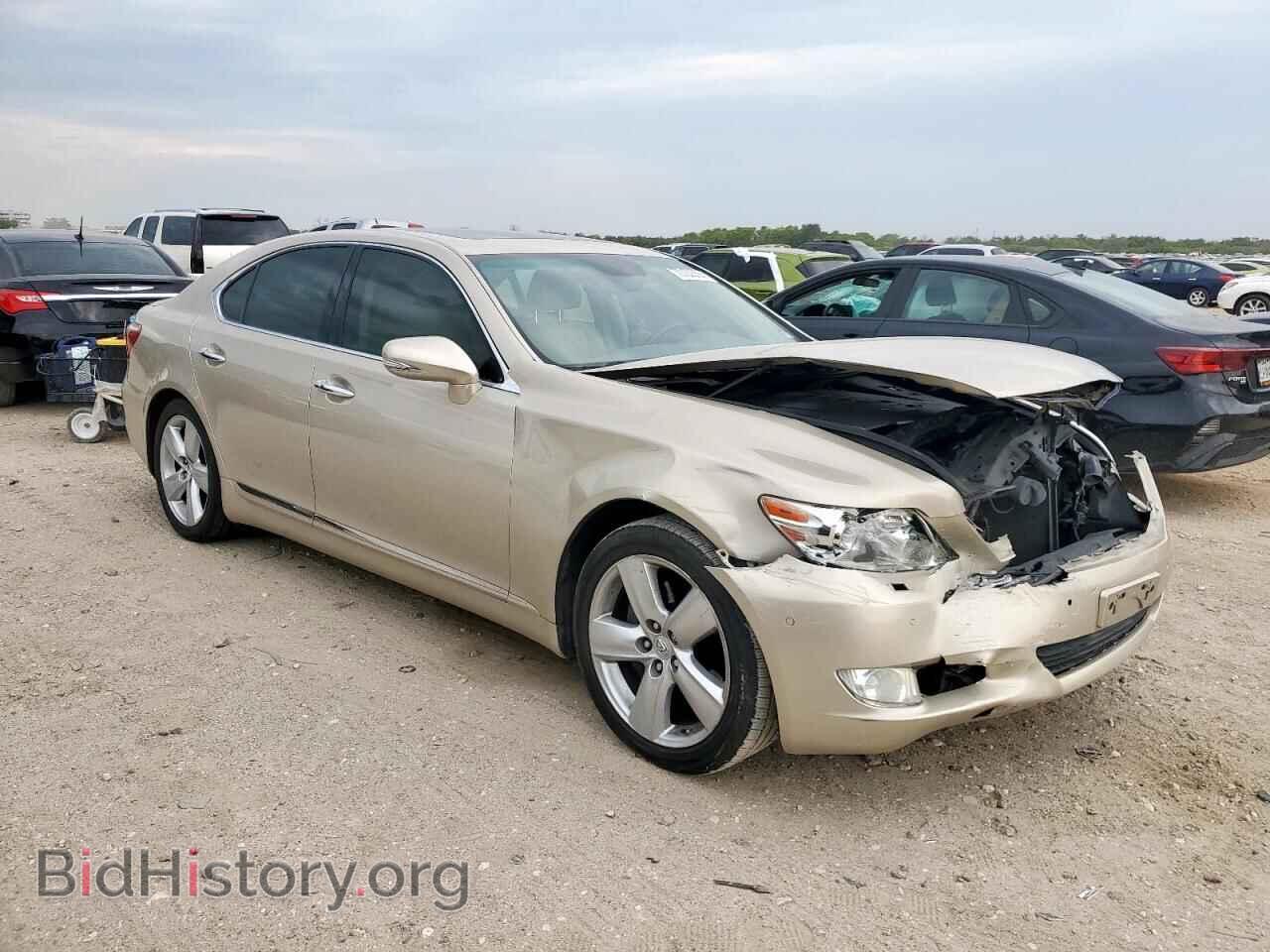 2012 LEXUS LS460 - VIN: JTHBL5EF1C5112600 - Фото 4