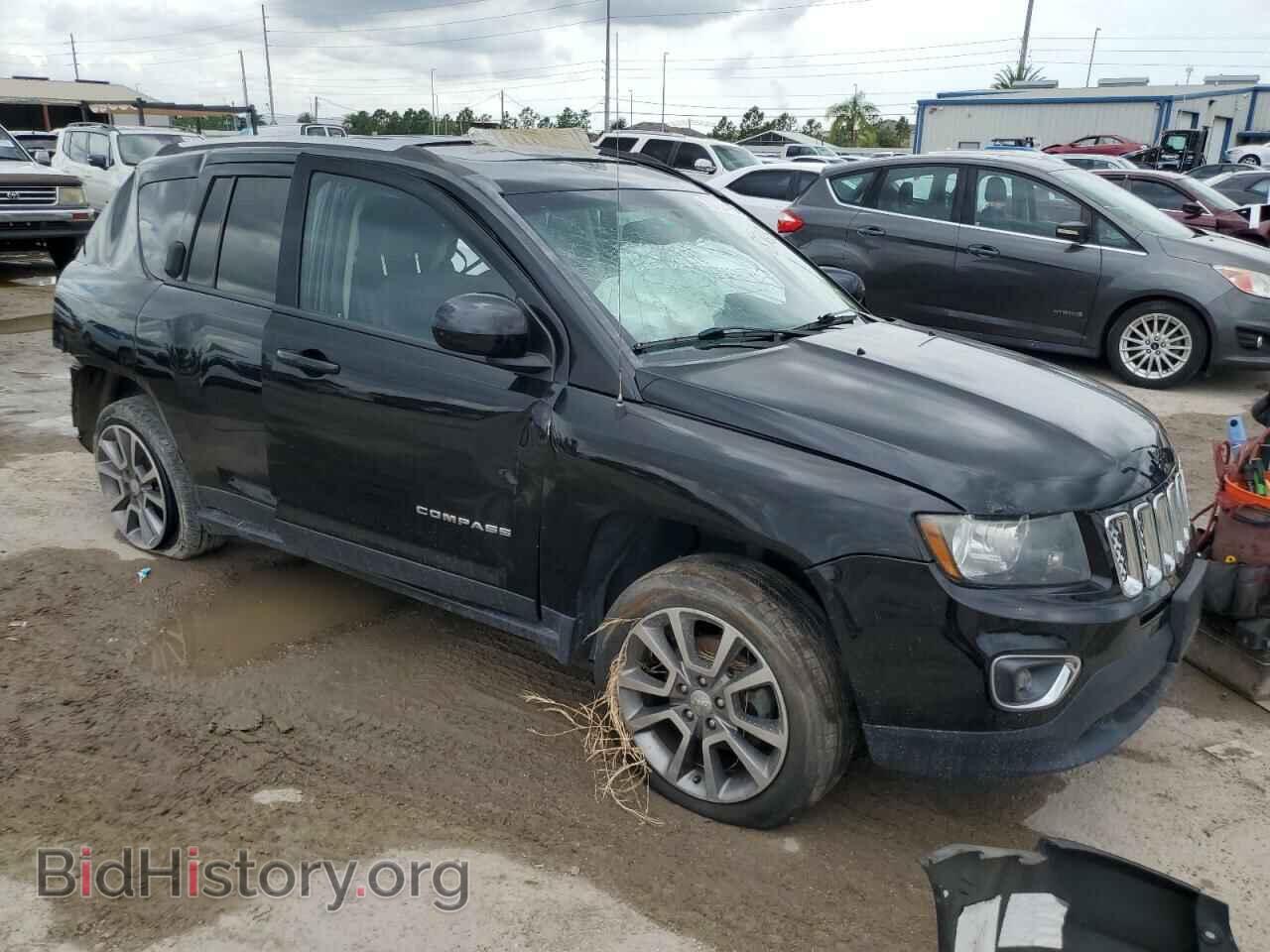 2016 JEEP COMPASS - VIN: 1C4NJDEB4GD534481 - Фото 4