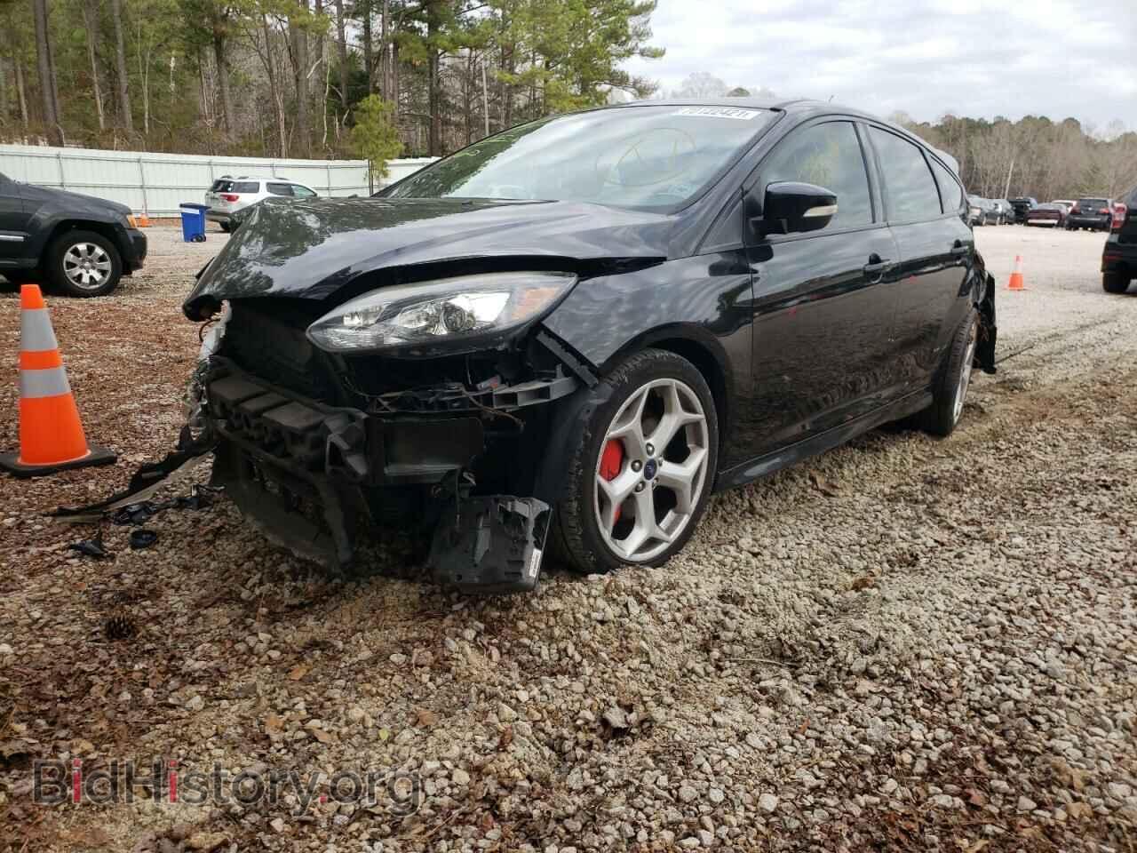 2014 FORD FOCUS - VIN: 1FADP3L97EL207957 - Фото 2