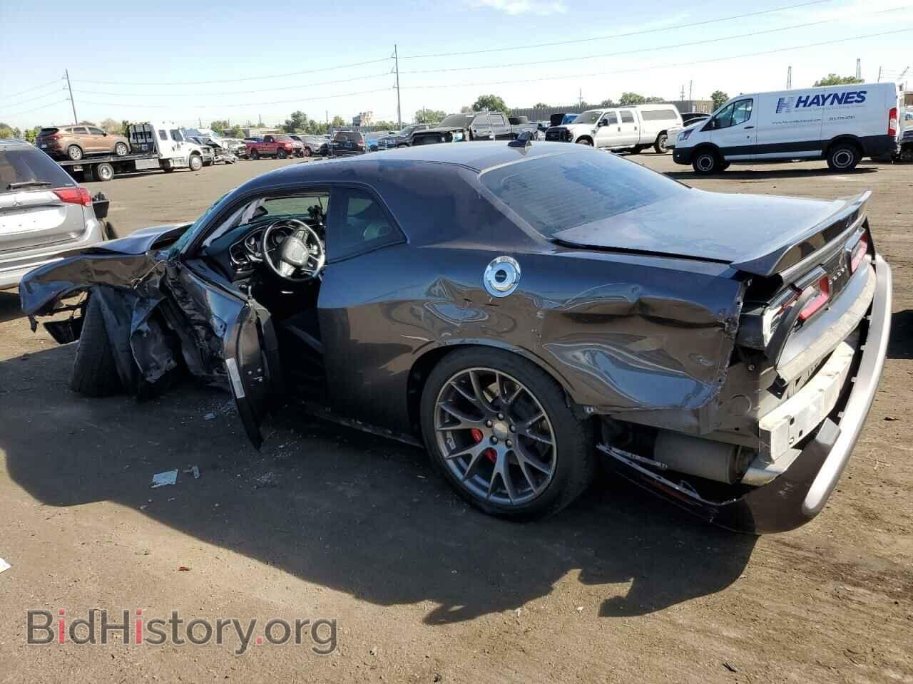 2016 DODGE CHALLENGER - VIN: 2C3CDZDJXGH117460 - Фото 2
