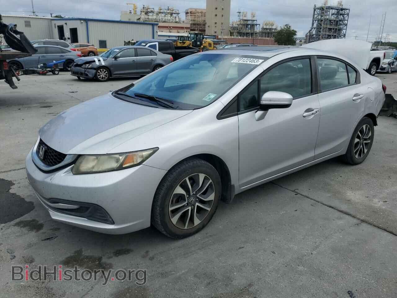 Фотография 19XFB2F85EE084814 - HONDA CIVIC 2014