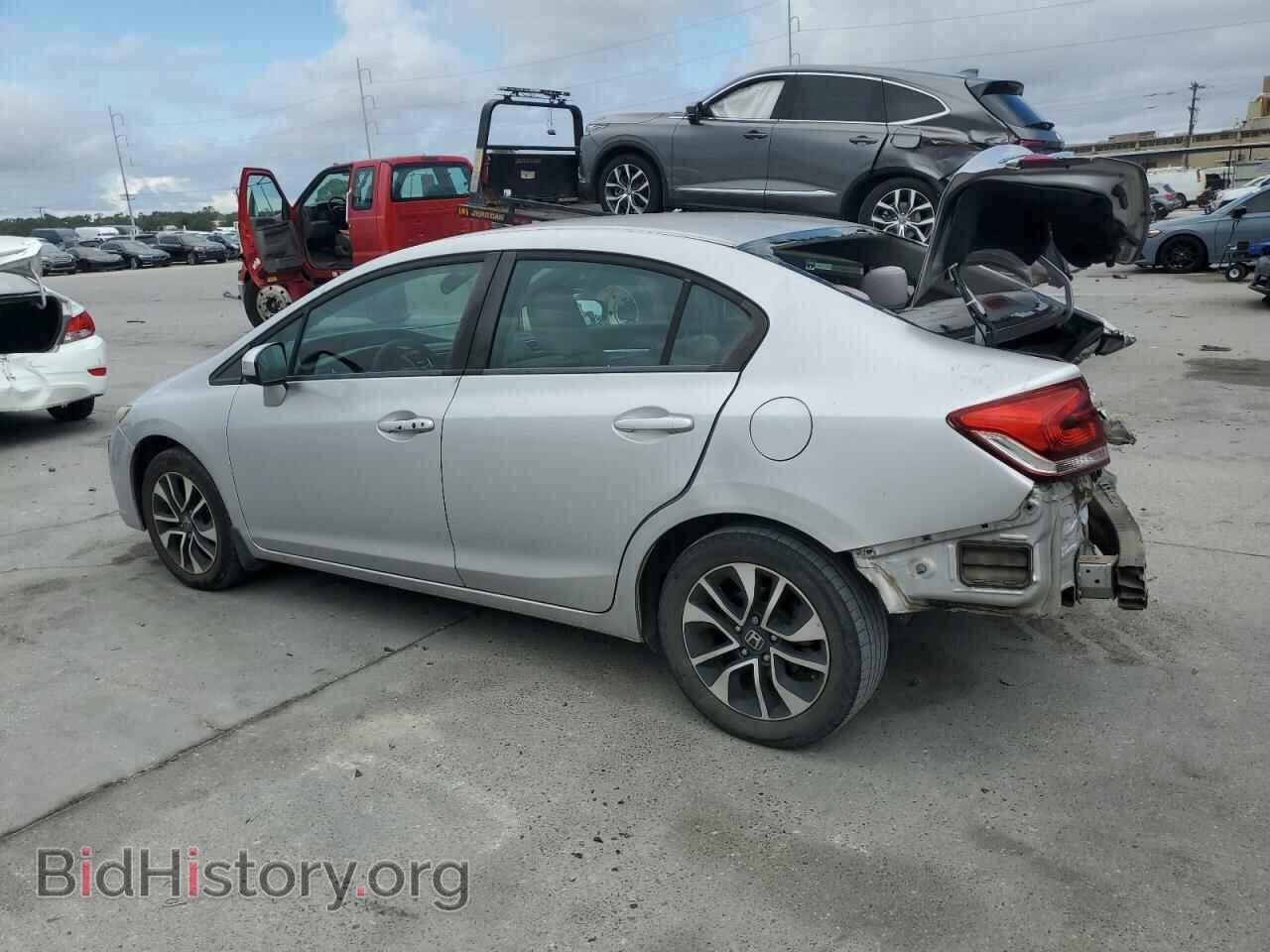 2014 HONDA CIVIC - VIN: 19XFB2F85EE084814 - Фото 2