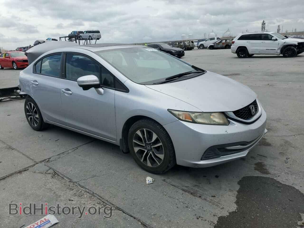 2014 HONDA CIVIC - VIN: 19XFB2F85EE084814 - Фото 4