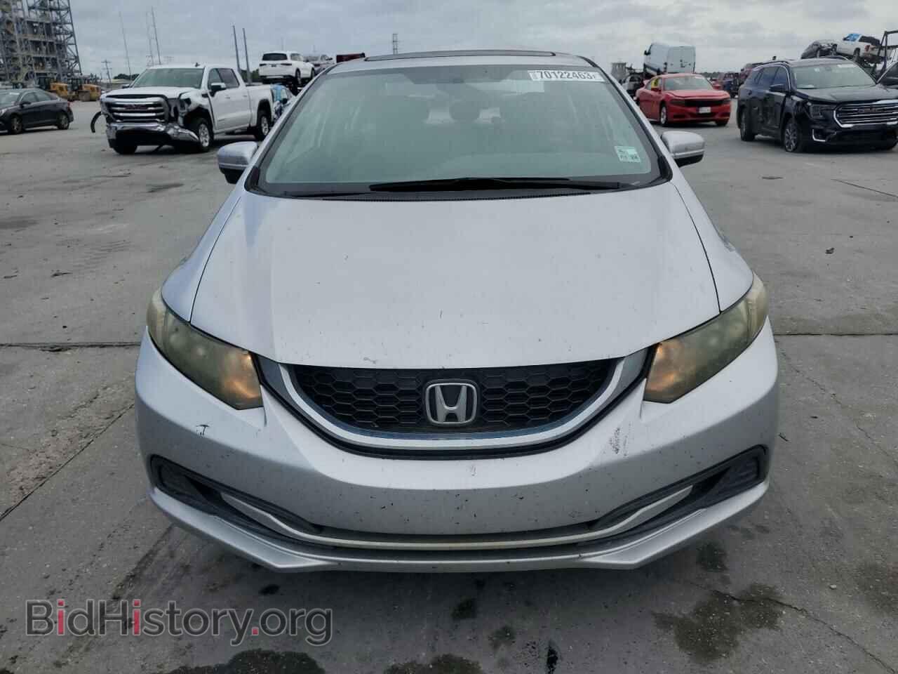 2014 HONDA CIVIC - VIN: 19XFB2F85EE084814 - Фото 5