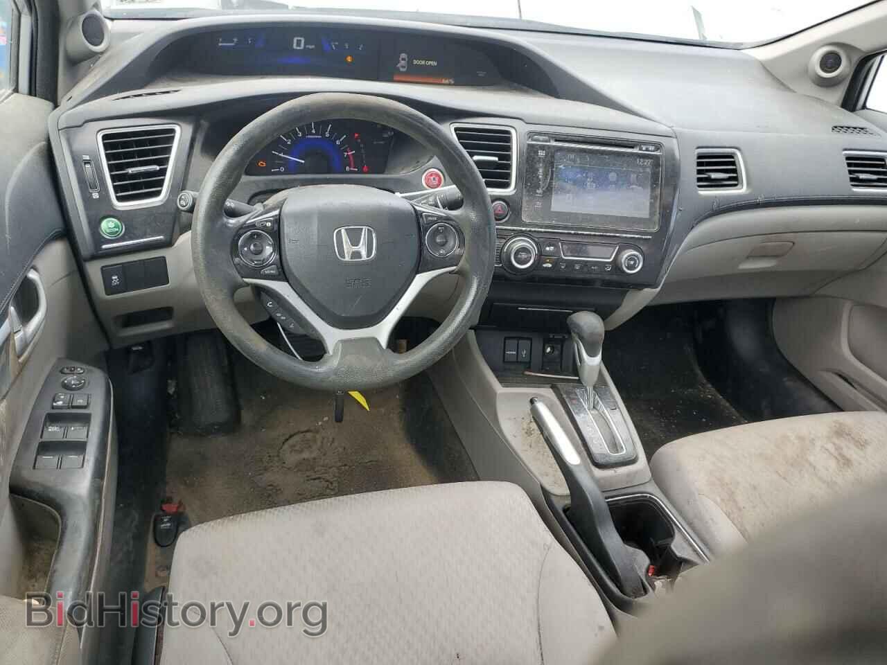 2014 HONDA CIVIC - VIN: 19XFB2F85EE084814 - Фото 8