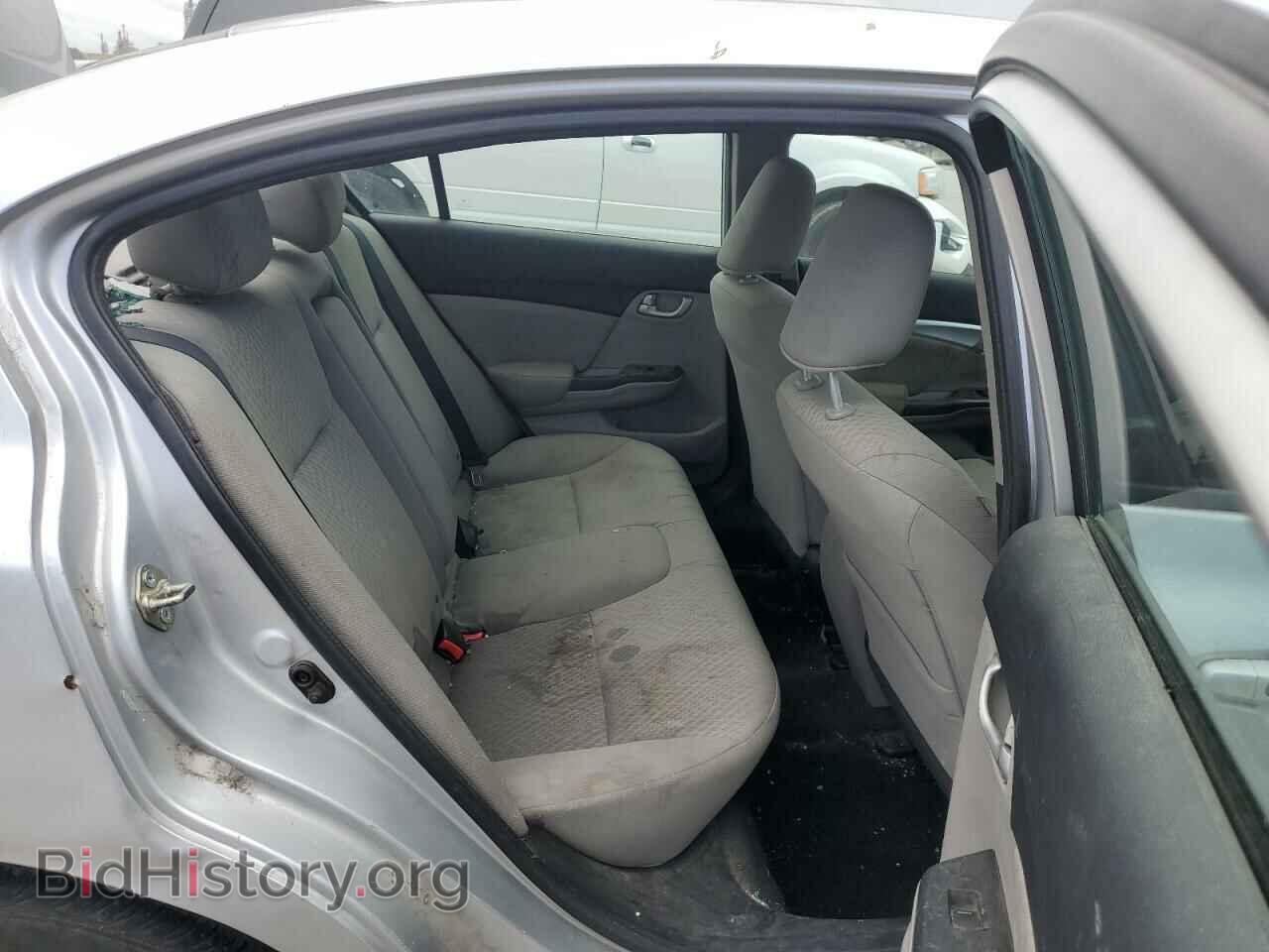 2014 HONDA CIVIC - VIN: 19XFB2F85EE084814 - Фото 10