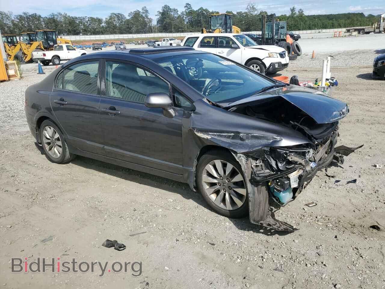 2010 HONDA CIVIC - VIN: 2HGFA1F82AH512061 - Фото 4