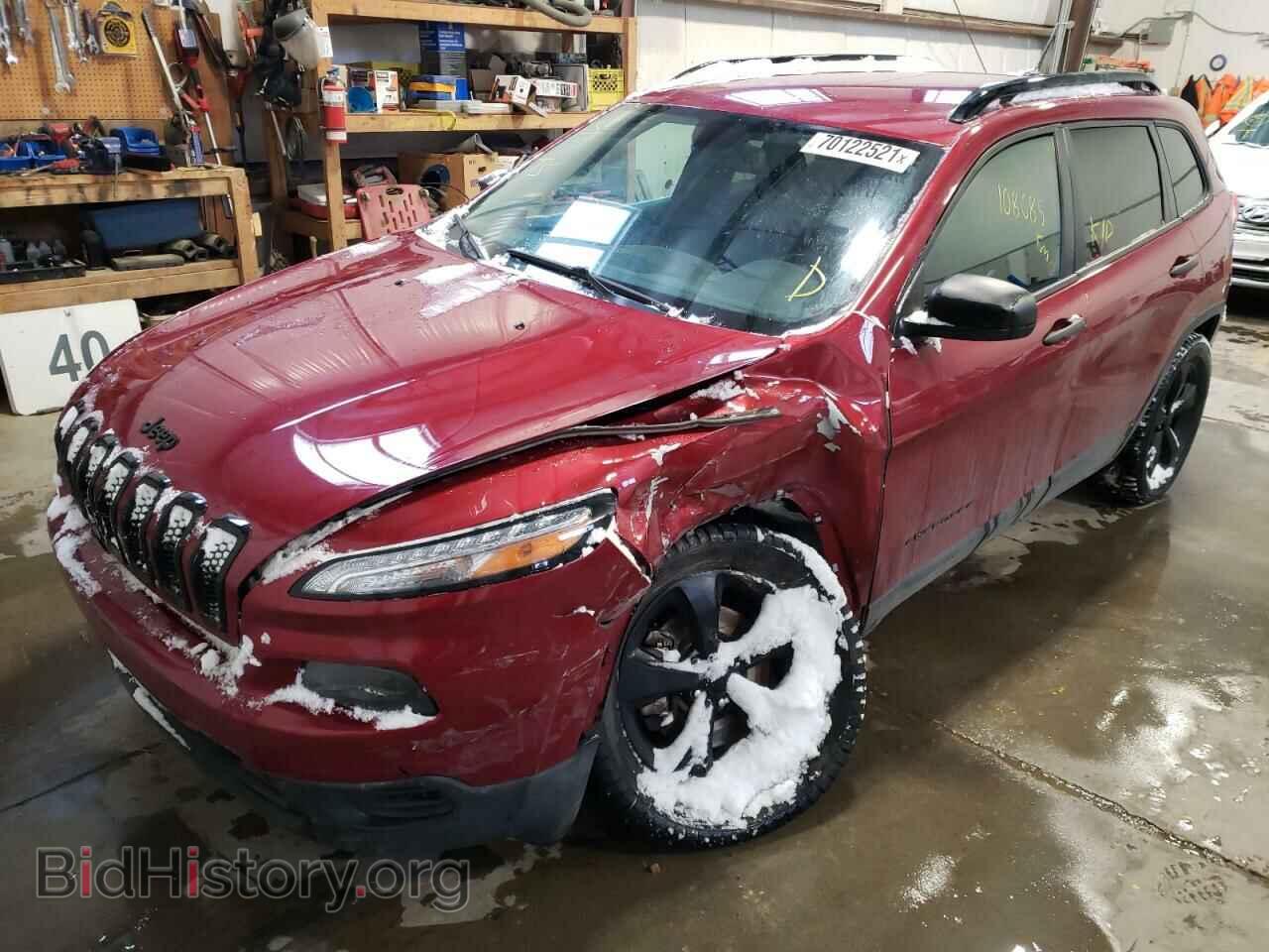 2017 JEEP CHEROKEE - VIN: 1C4PJMAB7HW569021 - Фото 2