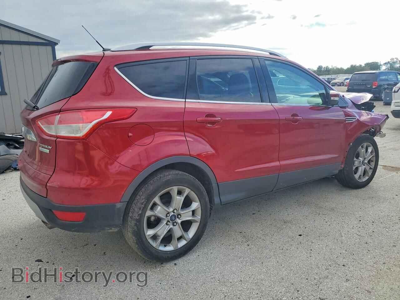 2015 FORD ESCAPE - VIN: 1FMCU0JX2FUB92323 - Фото 3
